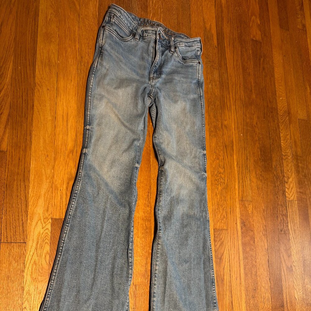 Wrangler High Rise Trouser 27x32